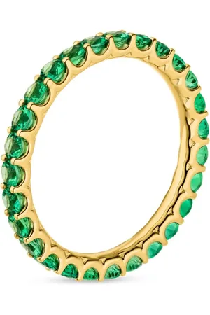 VEYNOU Evergreen ring i 14 karat guld med smaragd