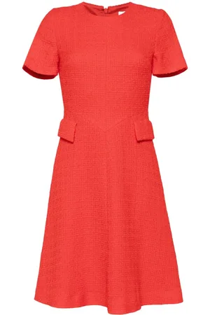 Cubus Kort Solange kjole i tweed