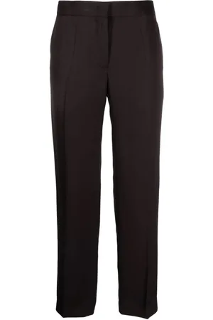 Jil Sander Cropped bukser i twill