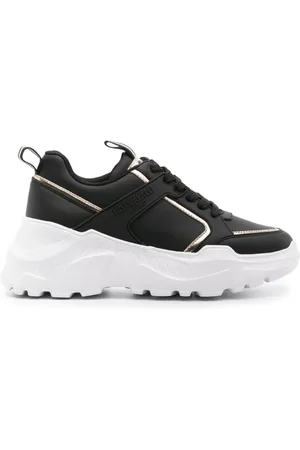 Roberto Cavalli 60mm sneakers med snører
