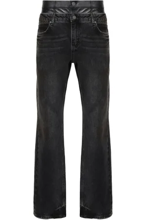 Guess Højtaljede jeans med lige ben