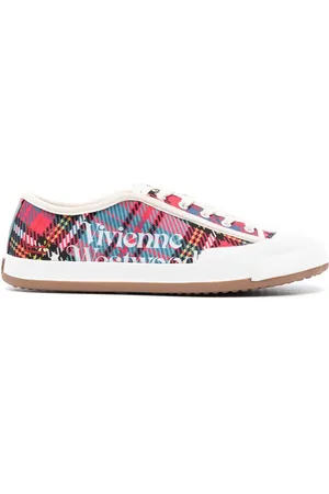 Vivienne Westwood Low-top sneakers med dyretryk