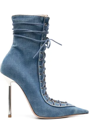 LE SILLA Colette 120mm denimstøvler