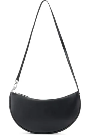 Staud Walker crossbody-taske i læder