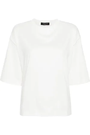 Fabiana Filippi T-shirt med kædedetalje