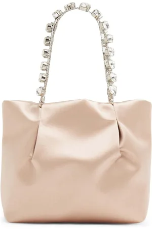 Aquazzura Galactic tote med krystaludsmykning