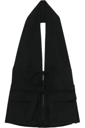 Botter Vest med halterneck og bælte