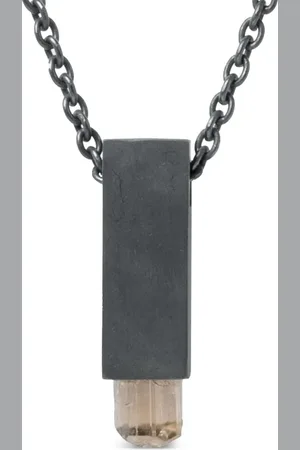 PARTS OF FOUR Talisman Cuboid halskæde