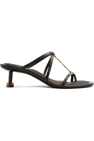 Jacquemus Les Sandales Pralu Basses 45mm mules