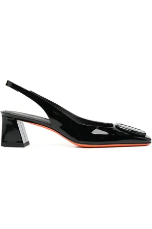 santoni Slingback-pumps med rem