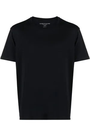 Majestic T-shirt med rund hals