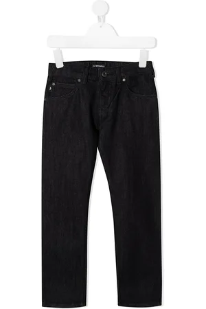 Emporio Armani J45 jeans med børset effekt