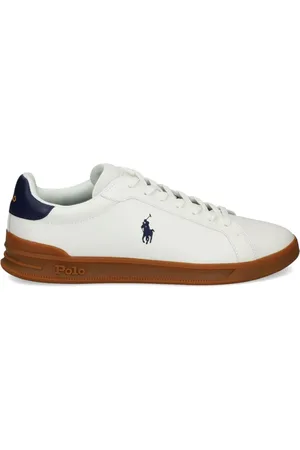 Ralph Lauren Lædersneakers