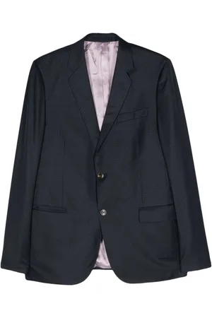 Gucci Blazer med windowpane-mønster fra 00