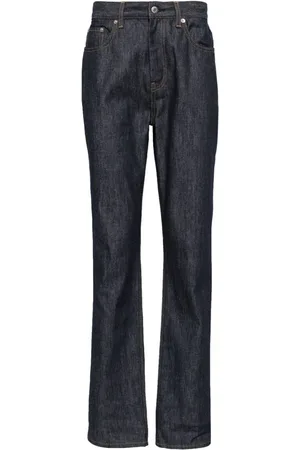Helmut Lang Højtaljede jeans med lige ben
