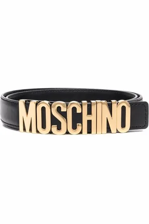 Moschino Bælte med logospænde