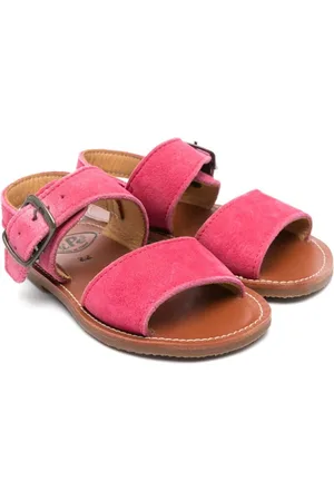 PèPè Nico sandaler i ruskind