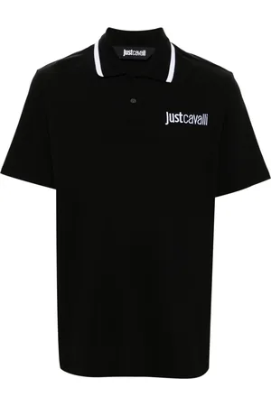 Roberto Cavalli Polo med broderet logo