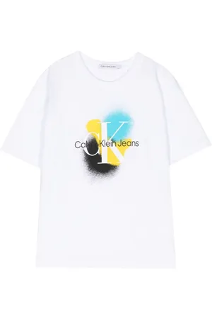 Calvin Klein T-shirt med logotryk