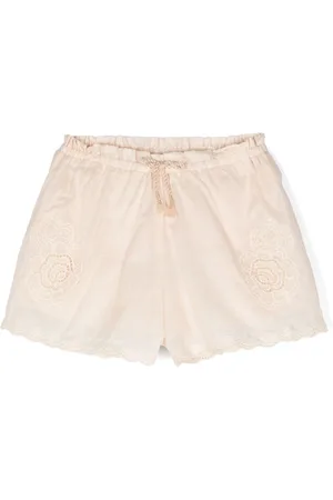 ZIMMERMANN Blomsterbroderede shorts