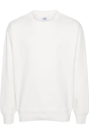 C.P. Company Sweatshirt med broderet logo