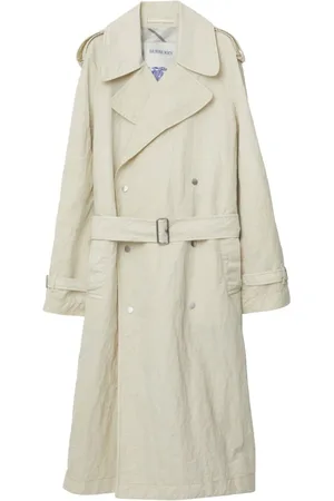 Burberry Dobbeltradet trenchcoat med bælte