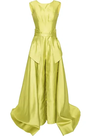 Saiid Kobeisy Klassisk Mikado jumpsuit med aftagelig nederdel