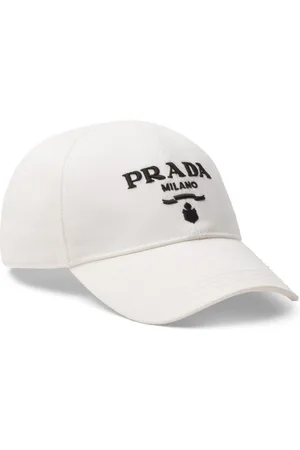 Prada Drill baseballkasket i bomuld