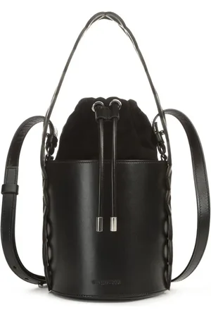 Sergio Rossi Sr Mermaid bucket-taske