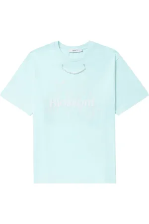 B+AB Blossom T-shirt med perleudsmykning