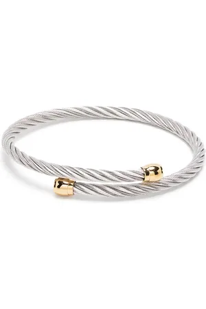 Charriol Celtic armbånd med rebdetalje