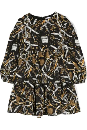 Moschino Langærmet skjorte med kædetryk