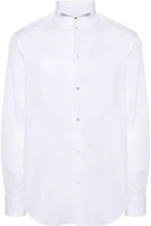 Emporio Armani Skjorte med bryststykke-panel