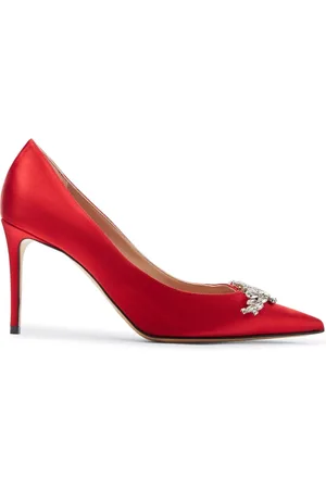 Scarosso Greta 90mm satin-pumps