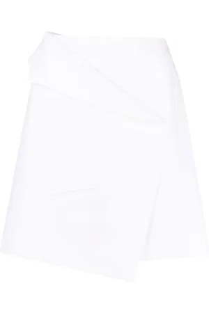 Alexander McQueen Kort asymmetrisk nederdel