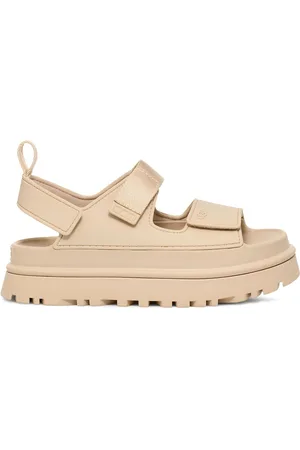 UGG GoldenGlow sandaler med plateausål