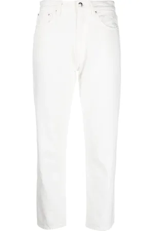 Totême Cropped jeans med lige ben