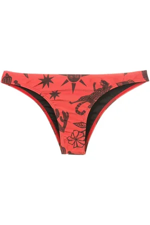 Lygia & Nanny Poipu bikinitrusser med tryk