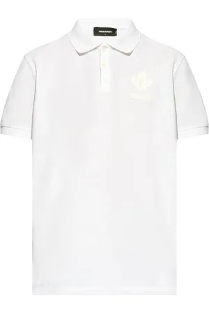 Dsquared2 Polo med hævet logo