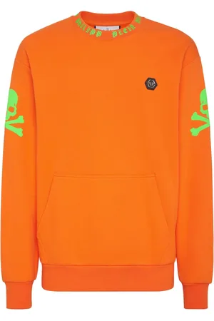 Philipp Plein Sweatshirt med grafisk tryk