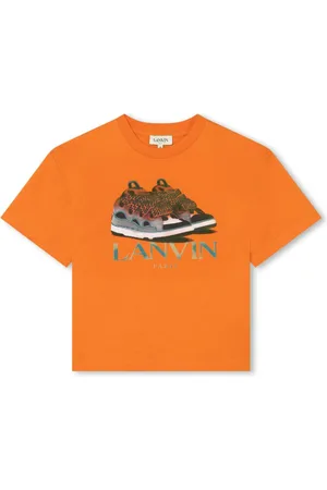 Lanvin T-shirt med grafisk tryk