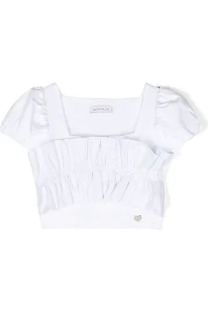 MONNALISA Flæsebluse