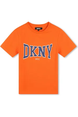 DKNY T-shirt med logotryk