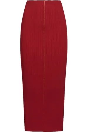 Marni Ribbet pencil-nederdel