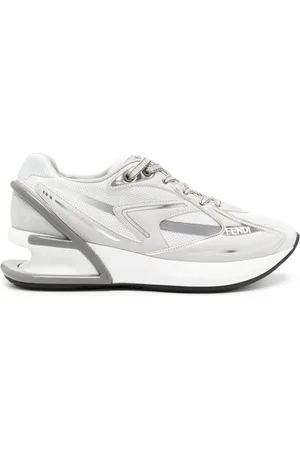 Fendi Low-top First 1 sneakers med læderpaneler