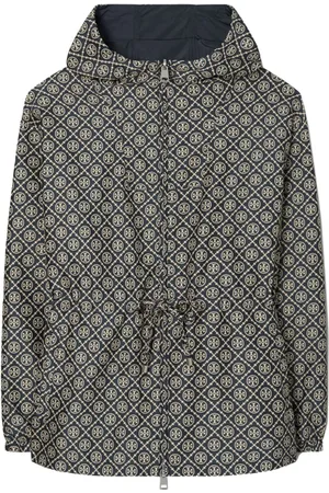 Tory Burch Vendbar jakke med T Monogram-jacquard
