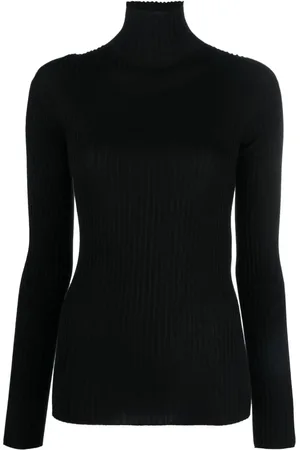 Jil Sander Top med høj hals