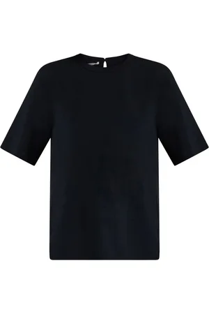Stella McCartney T-shirt i kompakt strik