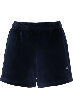 Sporty & Rich Korte SRC-velour shorts