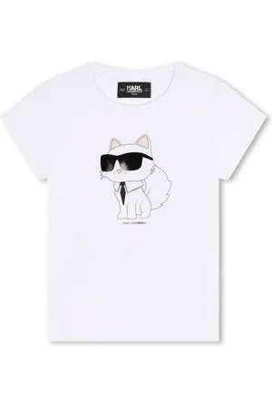 Karl Lagerfeld Ikon Choupette T-shirt